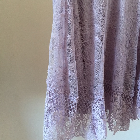 Purple Lace Tanktop - Picture 4 of 6